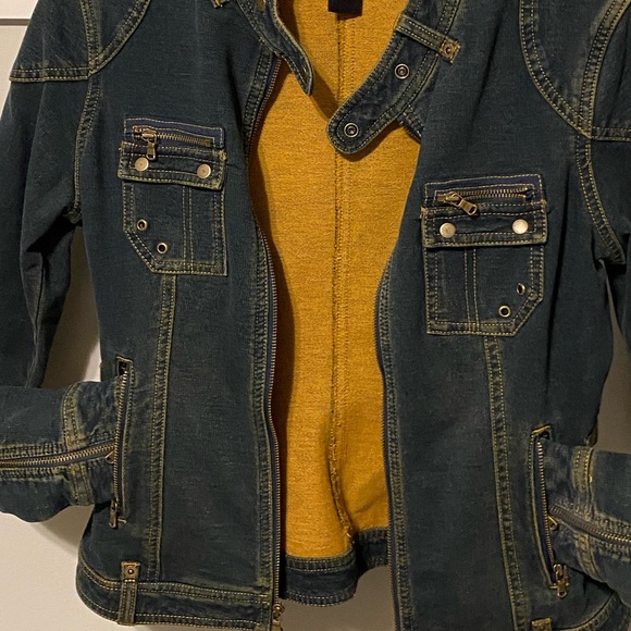 Express womens denim jacket - Picture 5 of 7